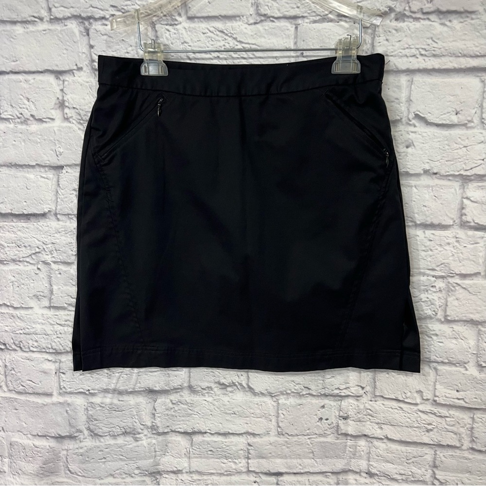 Callaway golf womens size 8 skort skirt black